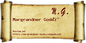 Margrandner Godó névjegykártya